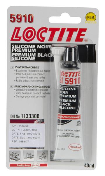Loctite 5910 silicone noire premium